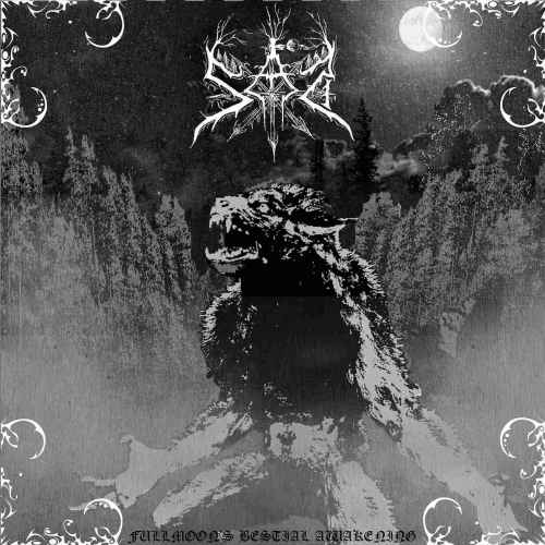 SAD - Fullmoon's Bestial Awakening CD